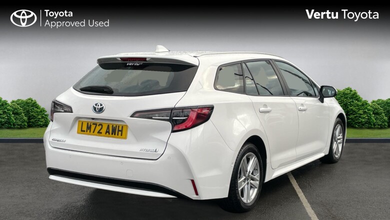 Toyota Corolla 1.8 VVT-i Hybrid Icon Tech 5dr CVT Hybrid Estate